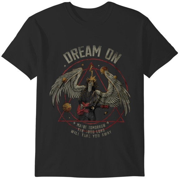RondaG Other - Aerosmith Dream On T-Shirts Vintage Music Shirt